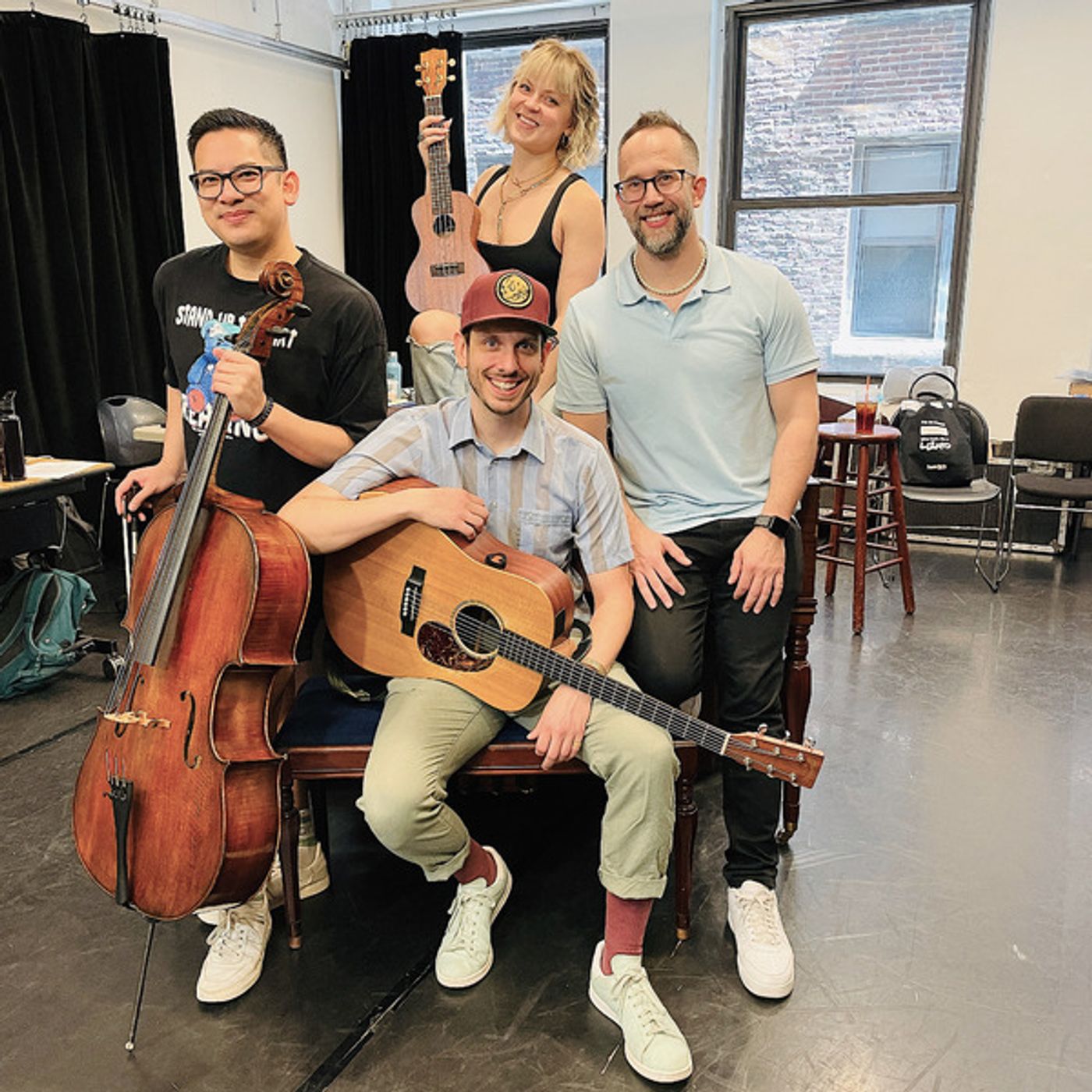 Photos: First Look at Prospect Theatre Company's LIZARD BOY in Rehearsal  Image