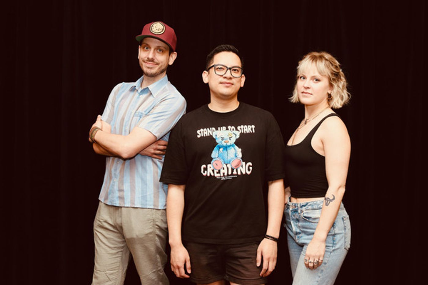 Photos: First Look at Prospect Theatre Company's LIZARD BOY in Rehearsal  Image