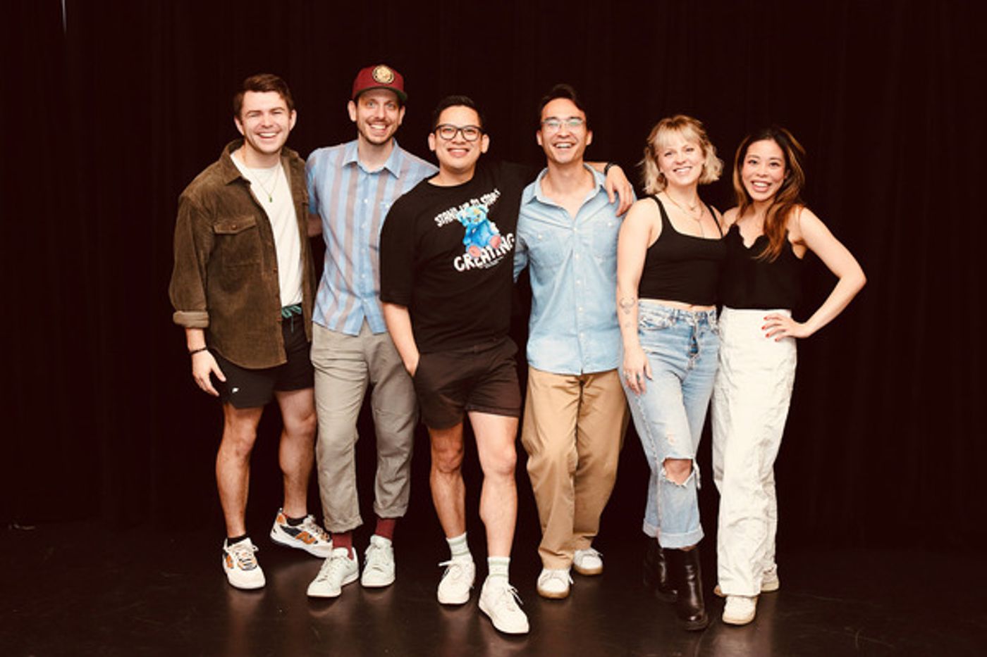 Photos: First Look at Prospect Theatre Company's LIZARD BOY in Rehearsal  Image