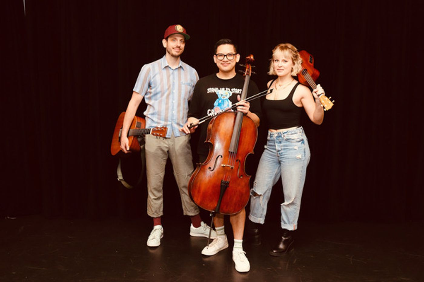 Photos: First Look at Prospect Theatre Company's LIZARD BOY in Rehearsal  Image