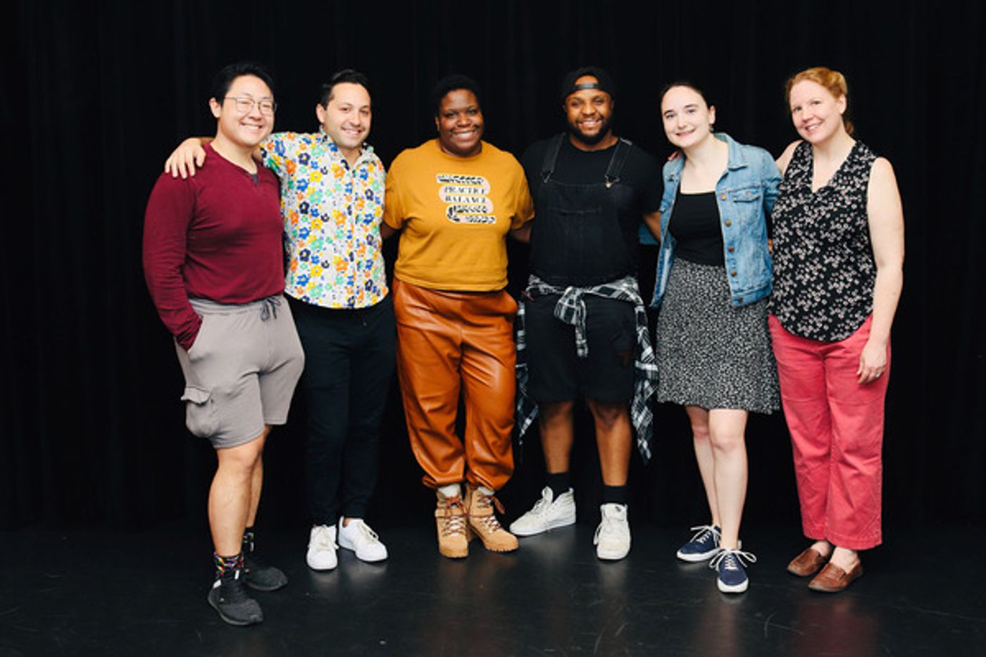 Photos: First Look at Prospect Theatre Company's LIZARD BOY in Rehearsal  Image