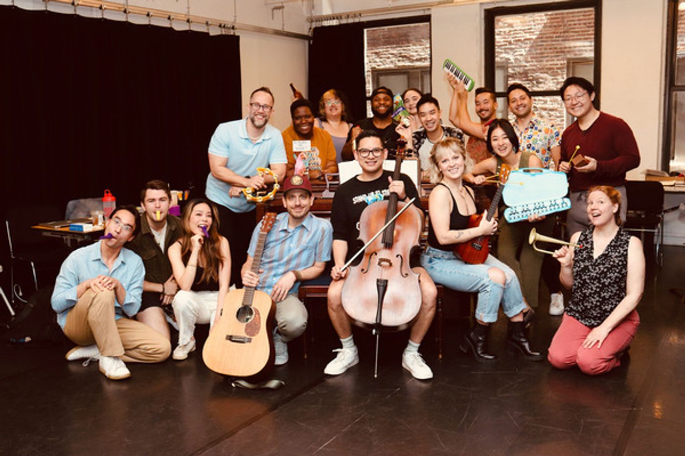 Photos: First Look at Prospect Theatre Company's LIZARD BOY in Rehearsal  Image