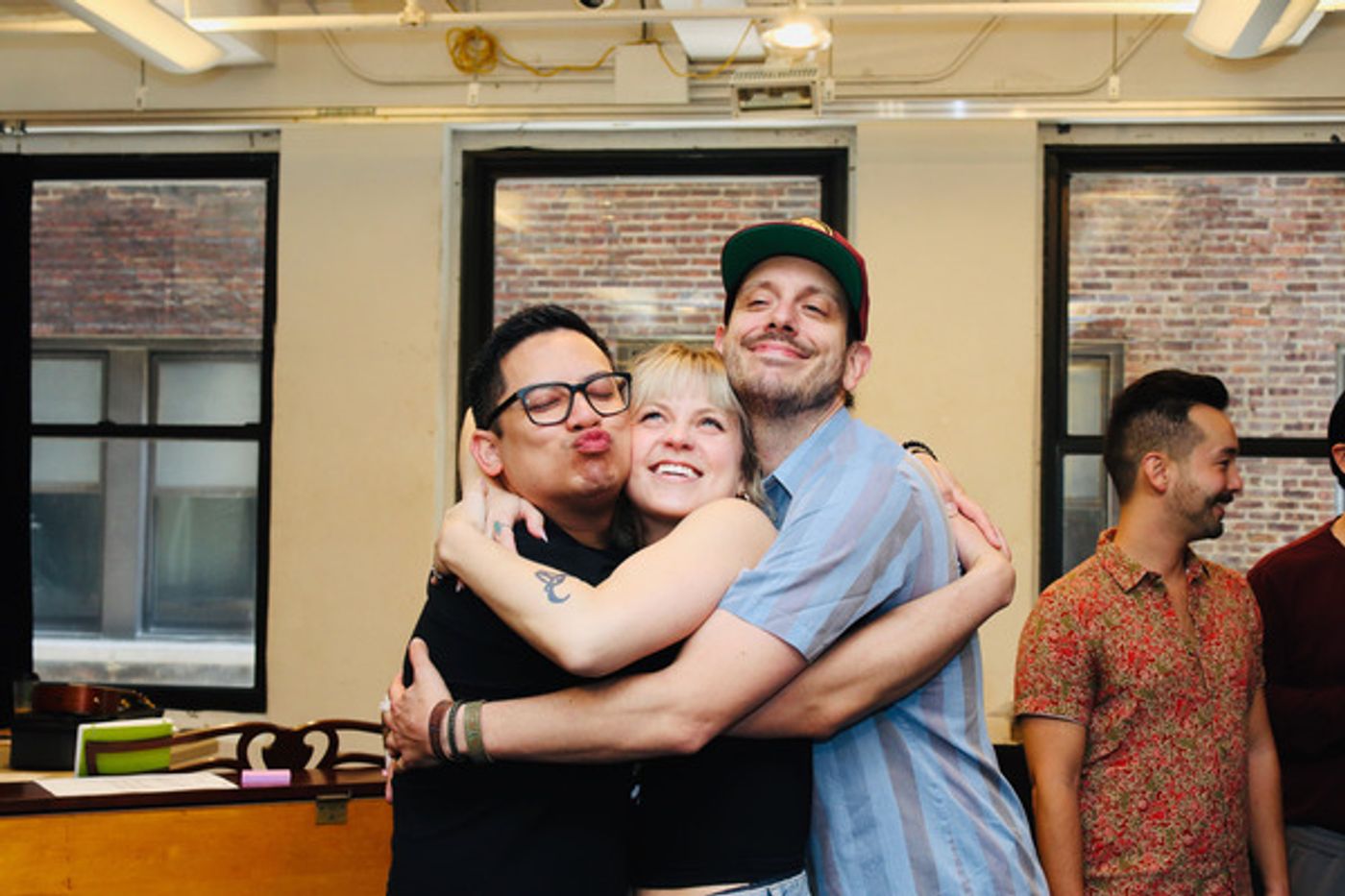 Photos: First Look at Prospect Theatre Company's LIZARD BOY in Rehearsal  Image