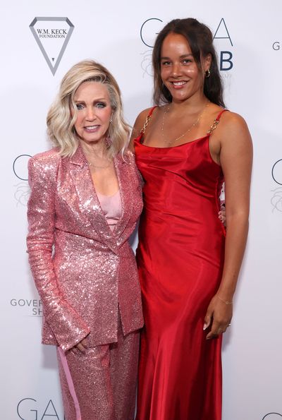 Donna Mills and Chloe Mills Photo