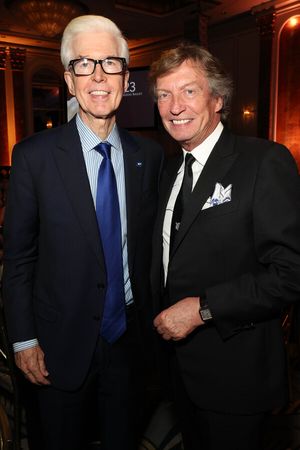 Gray Davis, Nigel Lythgoe Photo