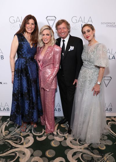 Kirsten Sarkisian, Donna Mills, Nigel Lythgoe and Melissa Barak Photo