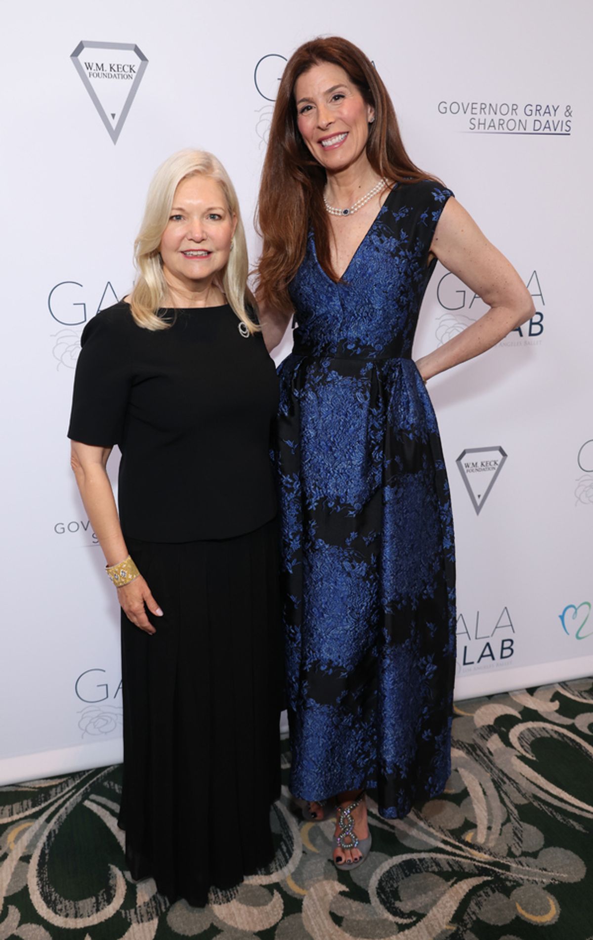 Sharon Davis and Kirsten Sarkisian at 