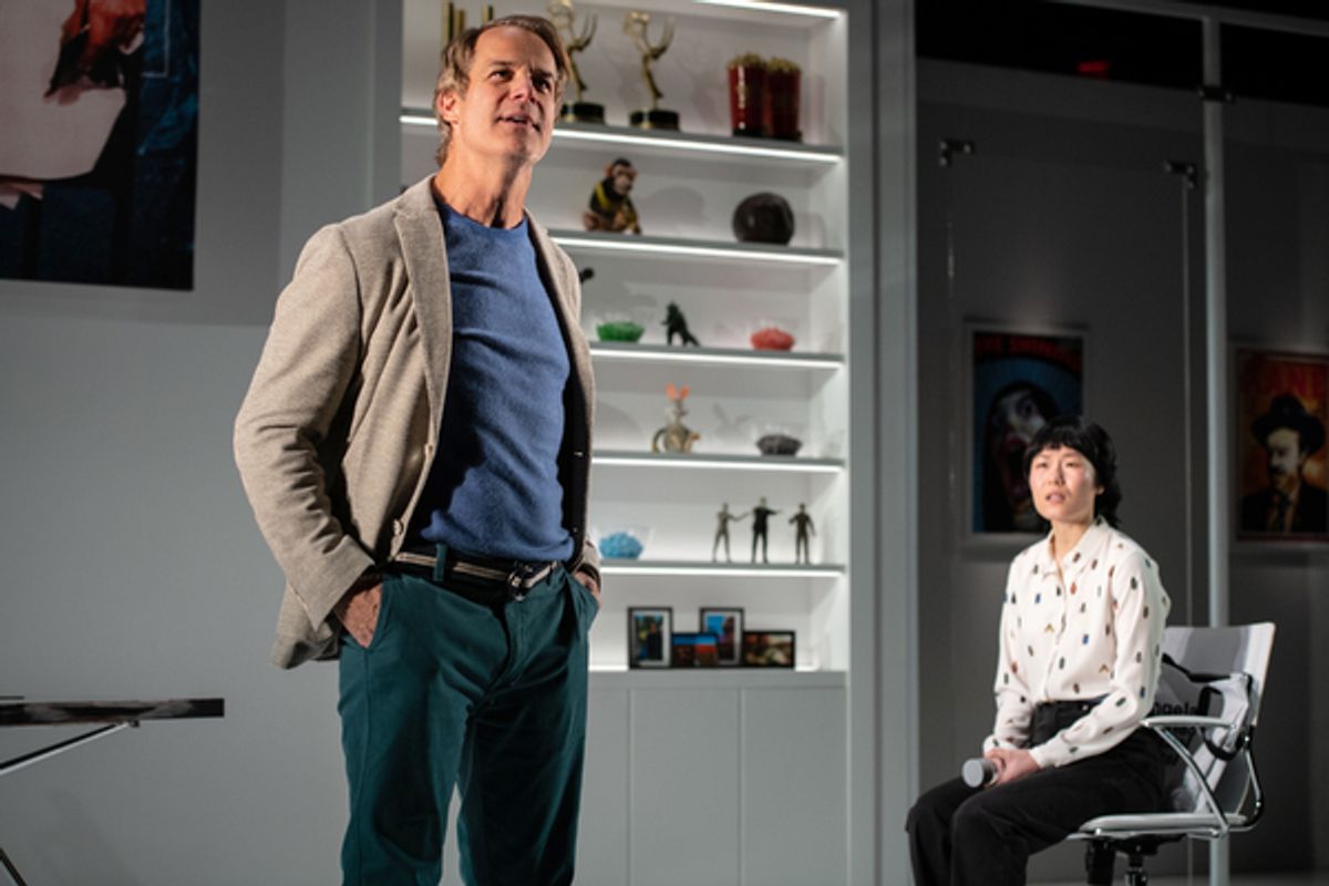 Josh Stamberg (Harry) and Karoline (Katie). Photo by Marto Schulman. at 