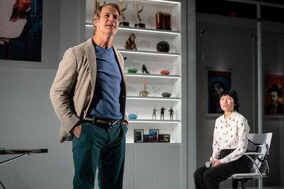 Josh Stamberg (Harry) and Karoline (Katie). Photo by Marto Schulman. Photo