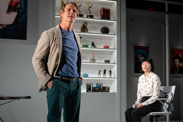 Josh Stamberg (Harry) and Karoline (Katie). Photo by Marto Schulman. Photo