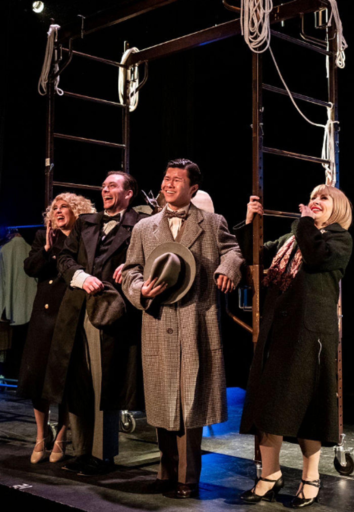 Review: SINGIN' IN THE RAIN at New Village Arts will have you tapping your feet and wishing for some rain  Image