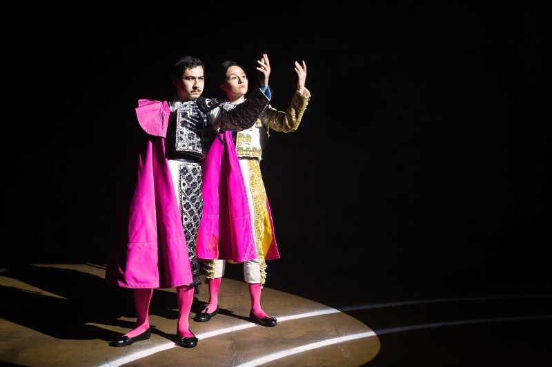 Interview: Tatiana Pandiani of TORERA at Alley Theatre Image
