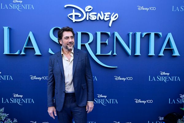 MADRID, SPAIN - MAY 19: Spanish actor Javier Bardem attends the premiere of 