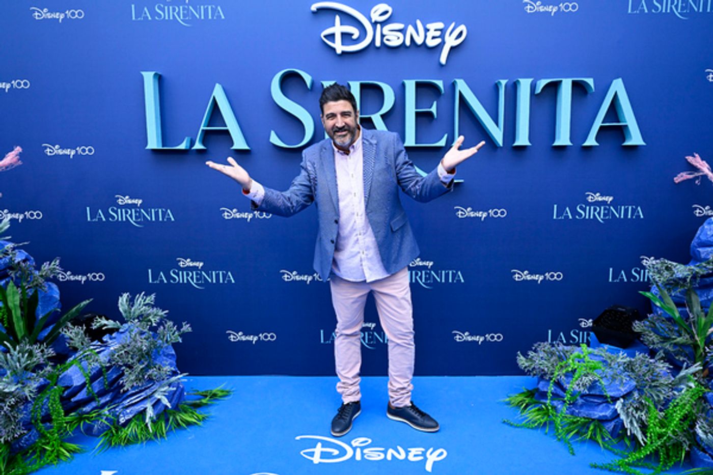 Photos: Asi fue la premiere de LA SIRENITA en Madrid  Image