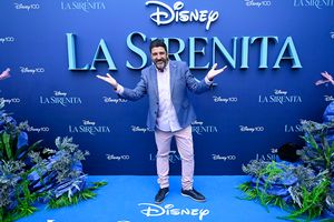 MADRID, SPAIN - MAY 19: Tony Aguilar attends the premiere of "La Sirenita" by Disney  Photo