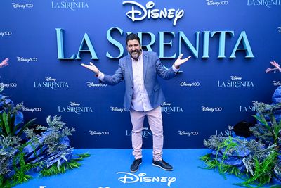 MADRID, SPAIN - MAY 19: Tony Aguilar attends the premiere of "La Sirenita" by Disney  Photo