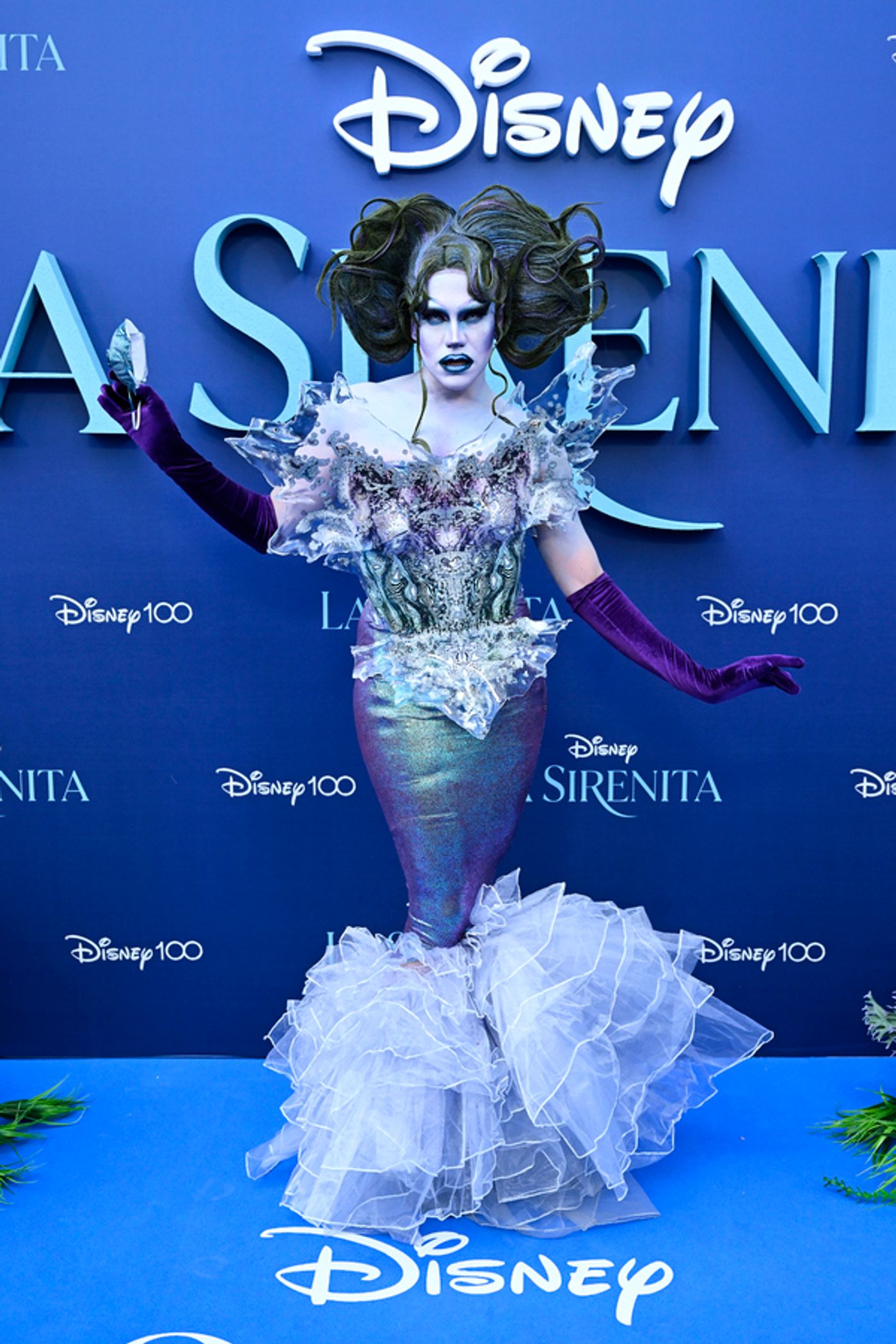 Photos: Asi fue la premiere de LA SIRENITA en Madrid  Image