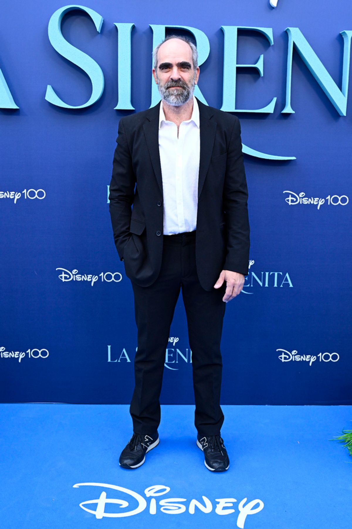 MADRID, SPAIN - MAY 19: Luis Tosar attends the premiere of 'La Sirenita' by Disney at Cine Callao on May 19, 2023 in Madrid, Spain. (Photo by Carlos Alvarez/Getty Images for Disney) at 