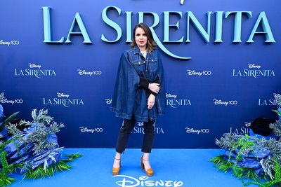 MADRID, SPAIN - MAY 19: Carme Chaparro attends the premiere of "La Sirenita" by Disne Photo