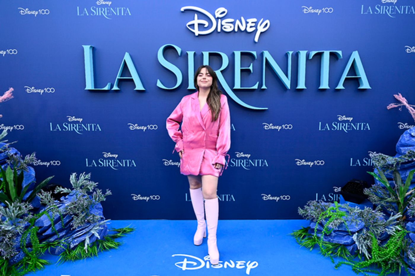 Photos: Asi fue la premiere de LA SIRENITA en Madrid  Image