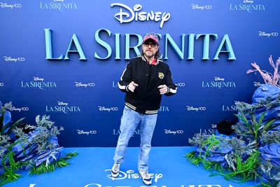 MADRID, SPAIN - MAY 19: Santiago Segura attends the premiere of "La Sirenita" by Disn Photo