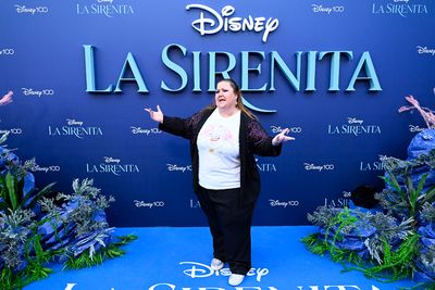 MADRID, SPAIN - MAY 19: Itziar Castro attends the premiere of "La Sirenita" by Disney Photo
