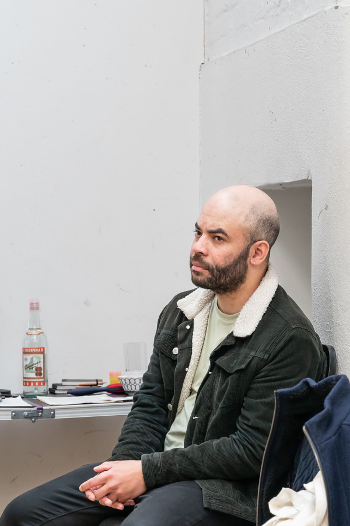 Photos: Inside Rehearsal For PATRIOTS at the Noel Coward Theatre  Image