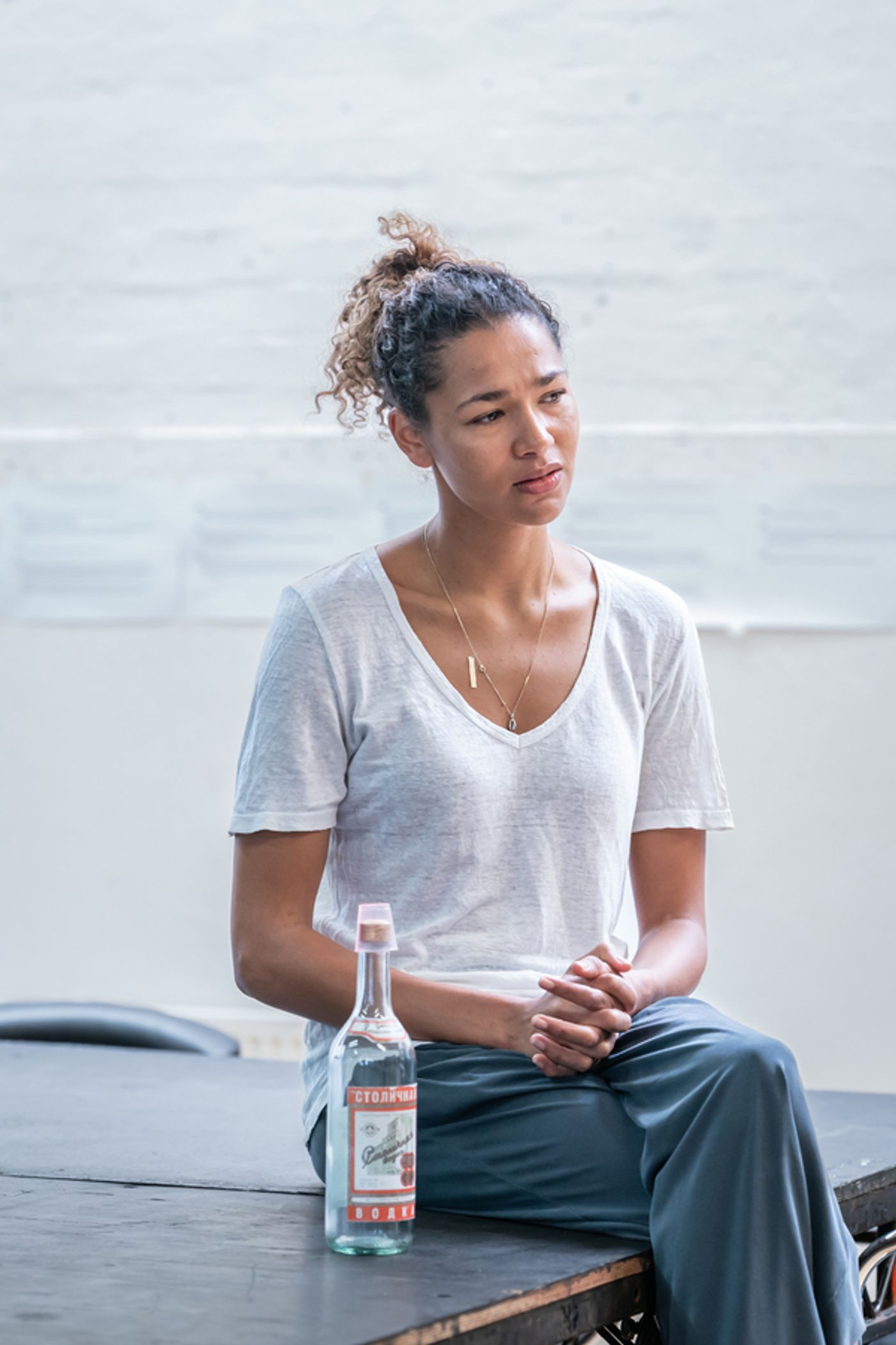 Photos: Inside Rehearsal For PATRIOTS at the Noel Coward Theatre  Image