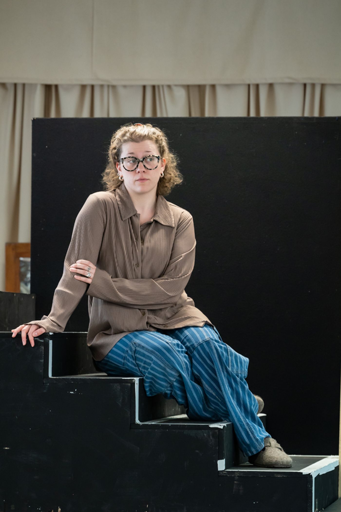 Photos: Inside Rehearsal For PATRIOTS at the Noel Coward Theatre  Image