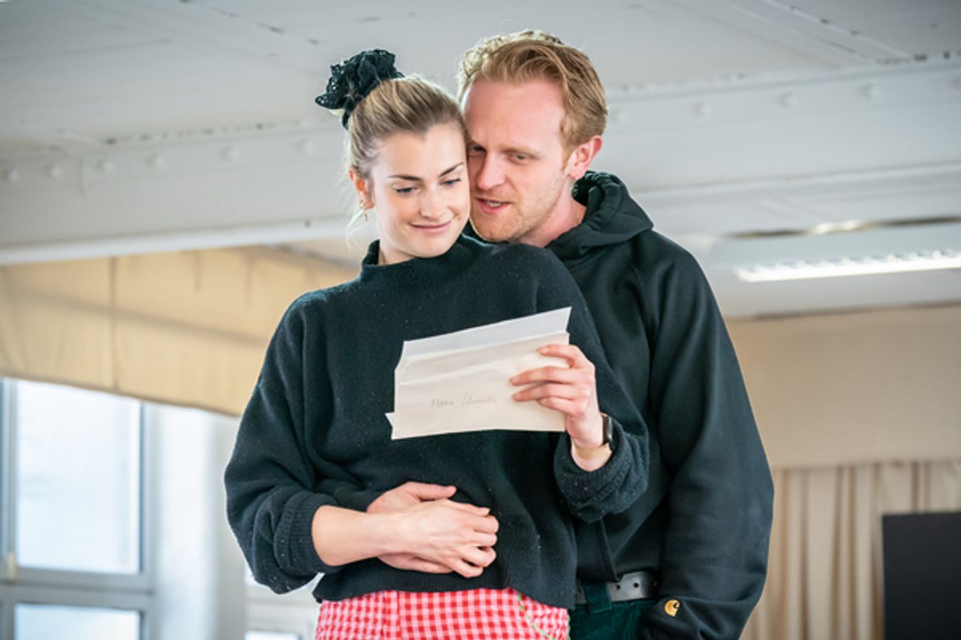 Photos: Inside Rehearsal For PATRIOTS at the Noel Coward Theatre  Image
