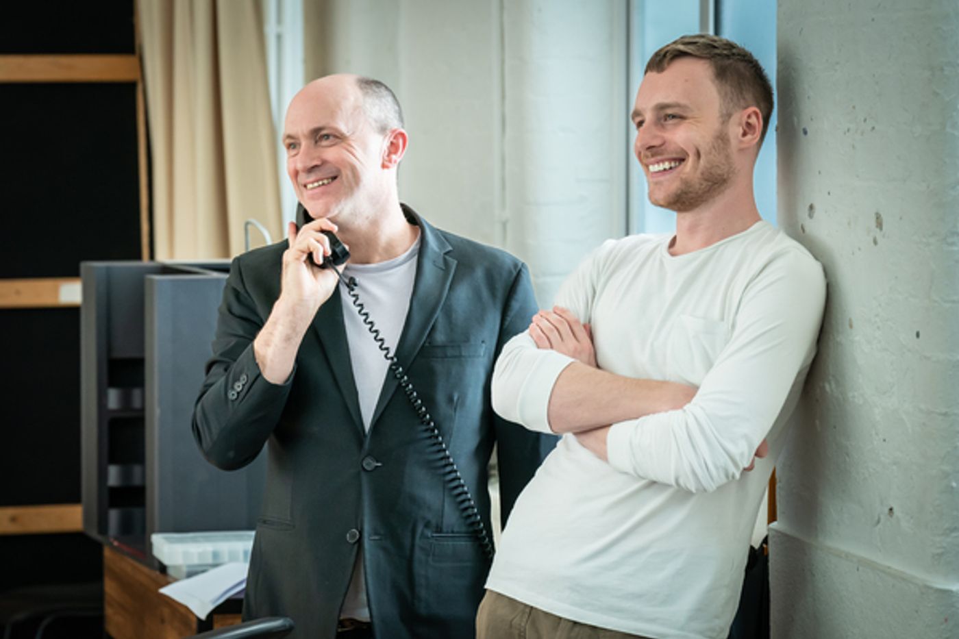 Photos: Inside Rehearsal For PATRIOTS at the Noel Coward Theatre  Image