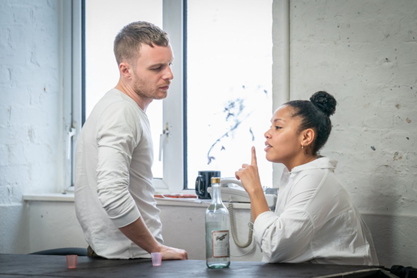 Photos: Inside Rehearsal For PATRIOTS at the Noel Coward Theatre  Image