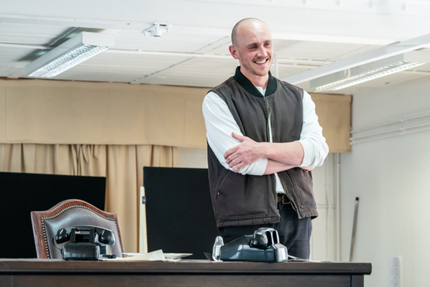 Photos: Inside Rehearsal For PATRIOTS at the Noel Coward Theatre  Image