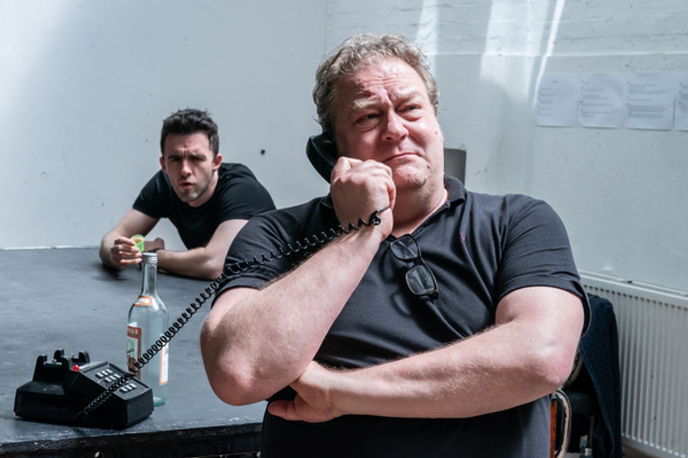 Photos: Inside Rehearsal For PATRIOTS at the Noel Coward Theatre  Image