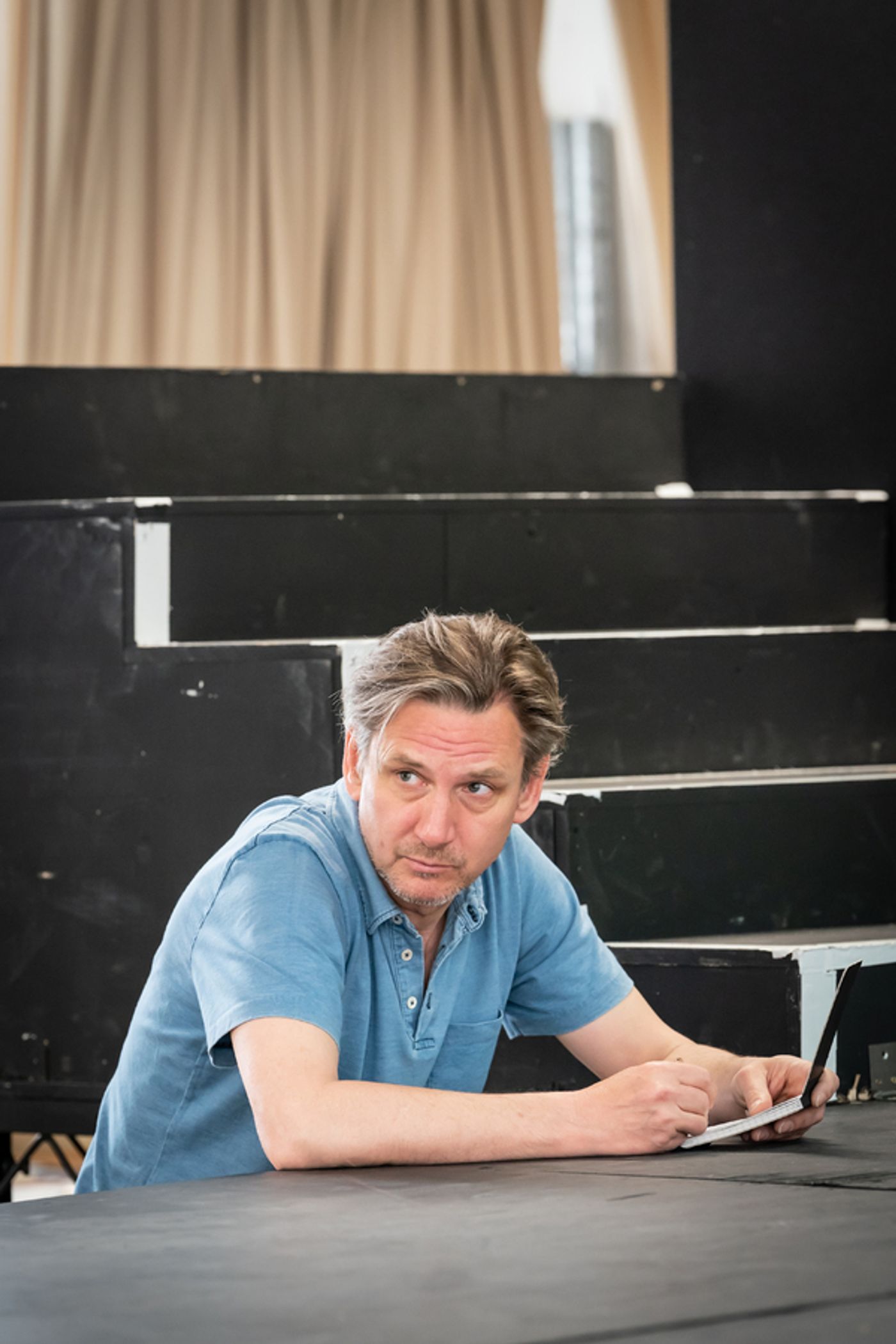 Photos: Inside Rehearsal For PATRIOTS at the Noel Coward Theatre  Image
