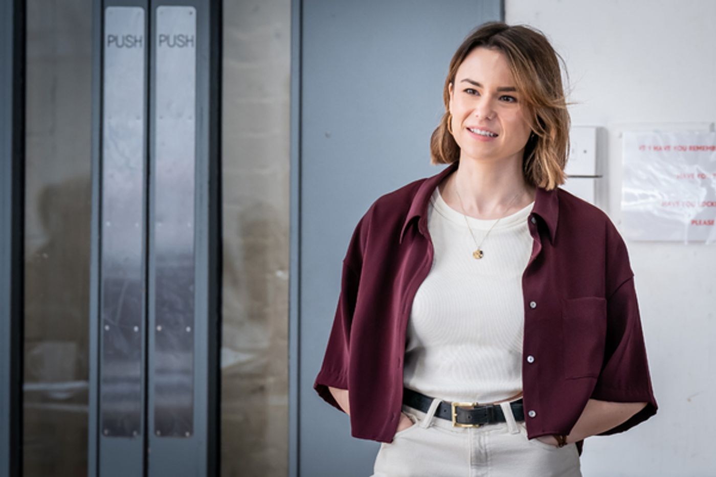 Photos: Inside Rehearsal For PATRIOTS at the Noel Coward Theatre  Image