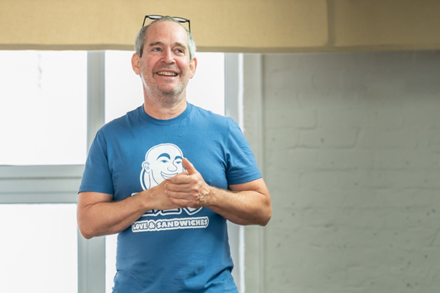 Photos: Inside Rehearsal For PATRIOTS at the Noel Coward Theatre  Image