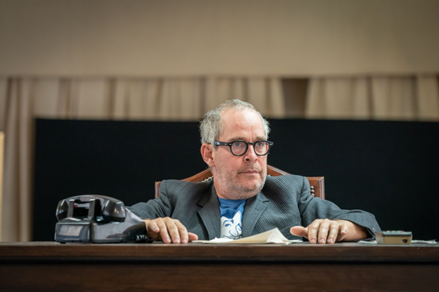 Photos: Inside Rehearsal For PATRIOTS at the Noel Coward Theatre  Image