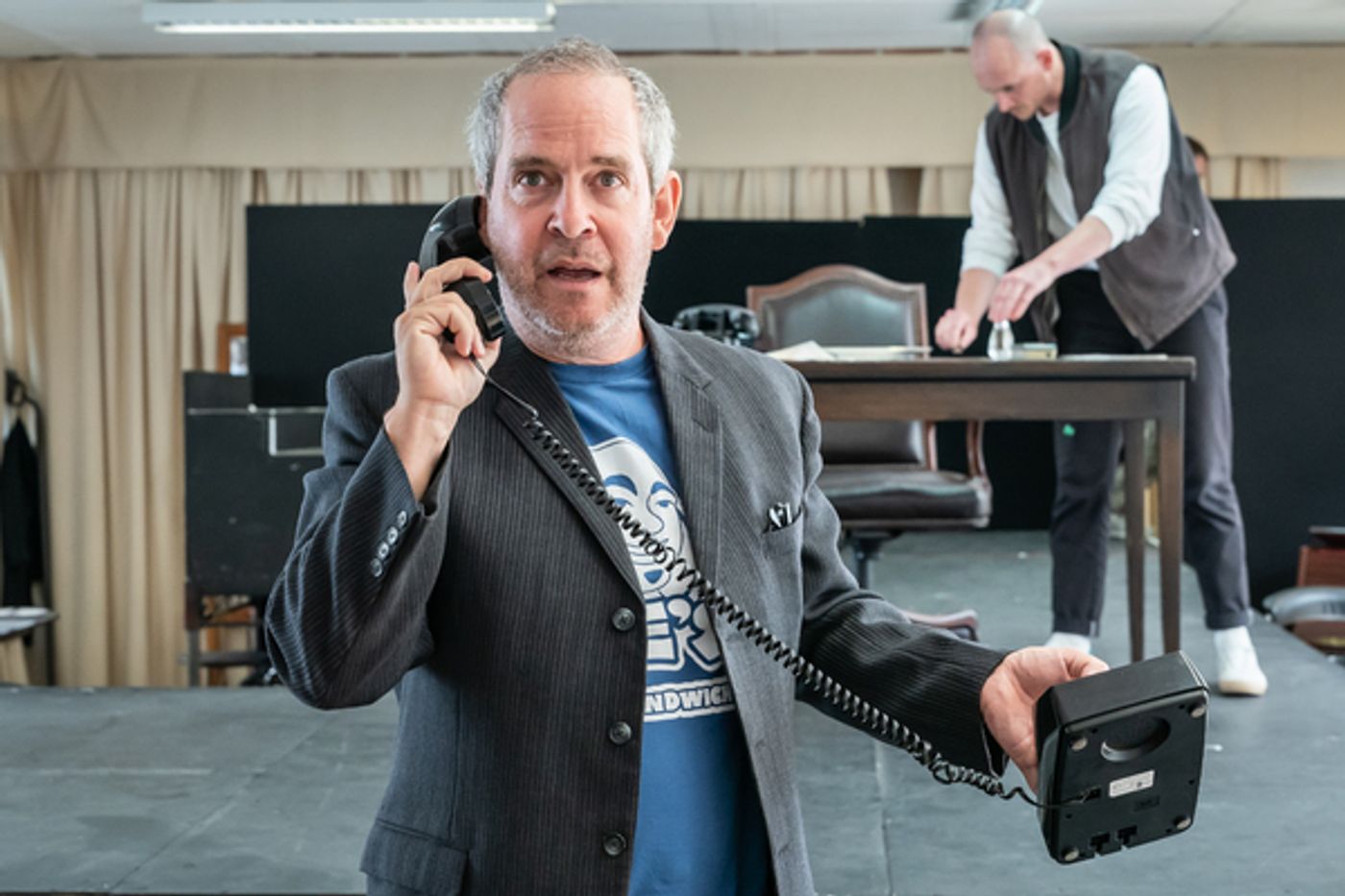 Photos: Inside Rehearsal For PATRIOTS at the Noel Coward Theatre  Image