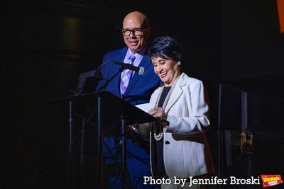 Richard Ridge, Chita Rivera Photo