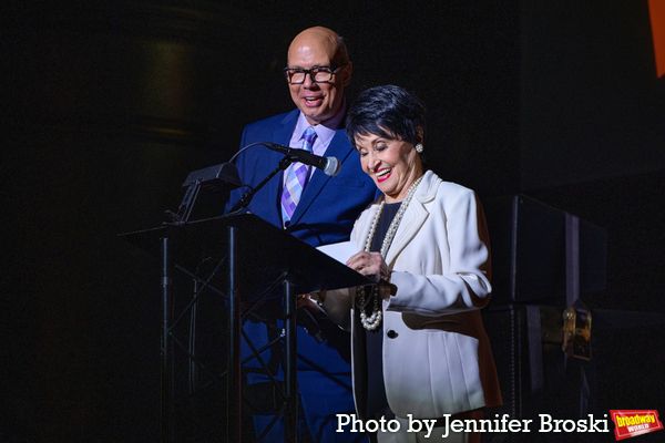 Richard Ridge, Chita Rivera Photo