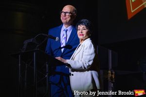 Richard Ridge, Chita Rivera @ BroadwayWorld Richard Ridge, Chita Rivera Photo