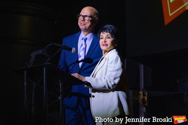 Richard Ridge, Chita Rivera Photo