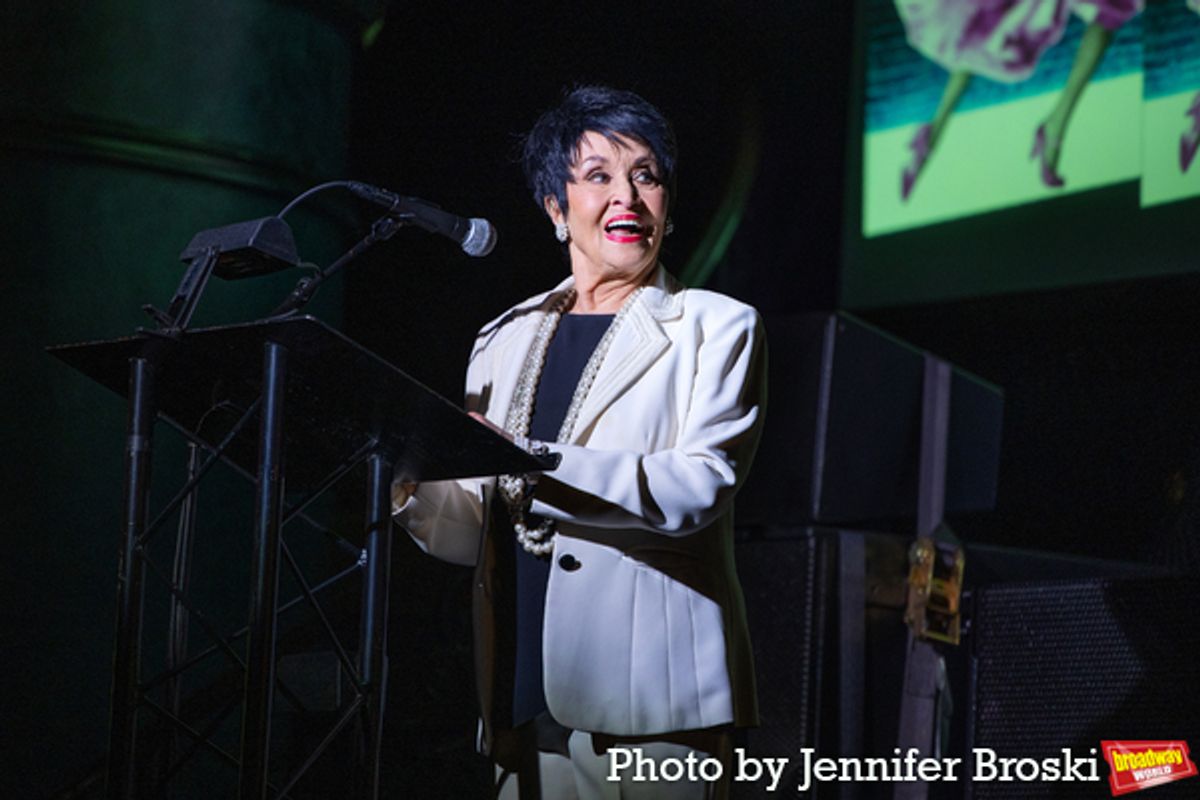 Chita Rivera at 