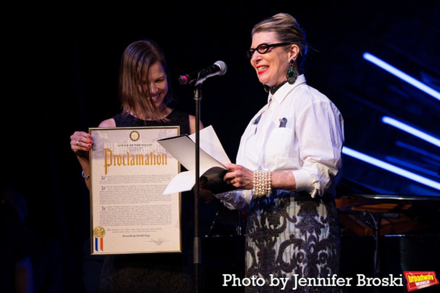 Photos: BroadwayWorld Celebrates 20 Years with Star-Studded Benefit Concert at Sony Hall  Image