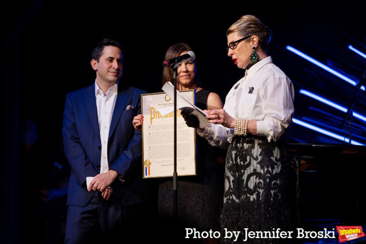 Robert Diamond, Carla Hoke-Miller at 