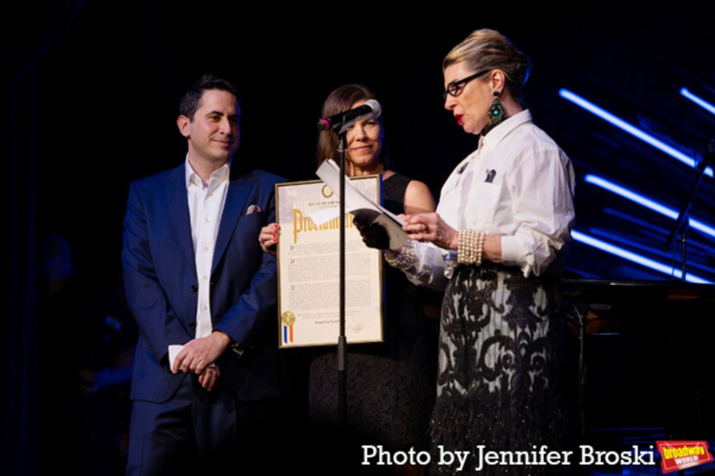 Photos: BroadwayWorld Celebrates 20 Years with Star-Studded Benefit Concert at Sony Hall  Image