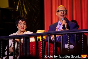 Chita Rivera, Richard Ridge @ BroadwayWorld Chita Rivera, Richard Ridge Photo