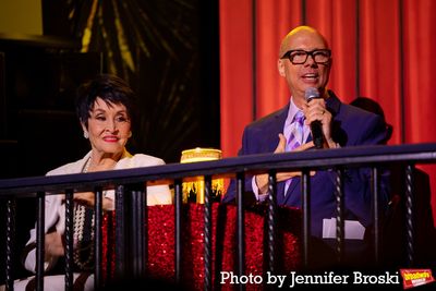 Chita Rivera, Richard Ridge Photo