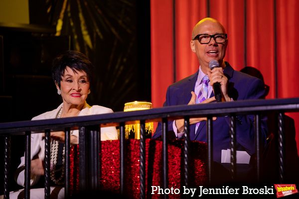 Chita Rivera, Richard Ridge Photo